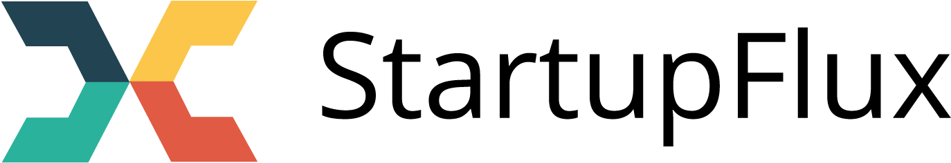 Startupflux Logo Startupflux Logo - Graphics (1539x345), Png Download