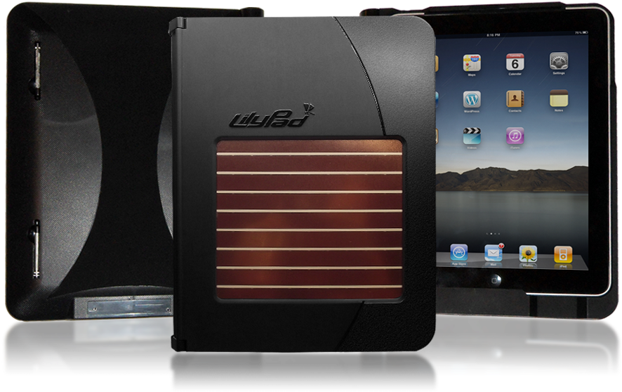 Check Out The Lilypad - Indoor Solar Panels (900x568), Png Download