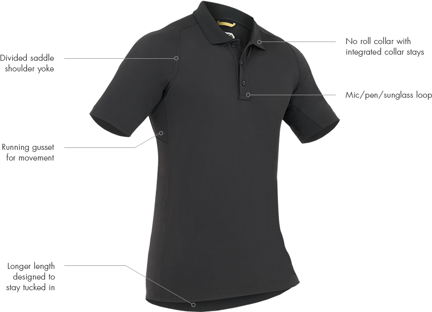Product Components - Polo Shirt (900x735), Png Download