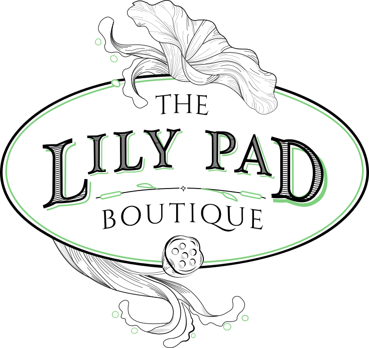 Lily Pad Boutique - Label (735x694), Png Download