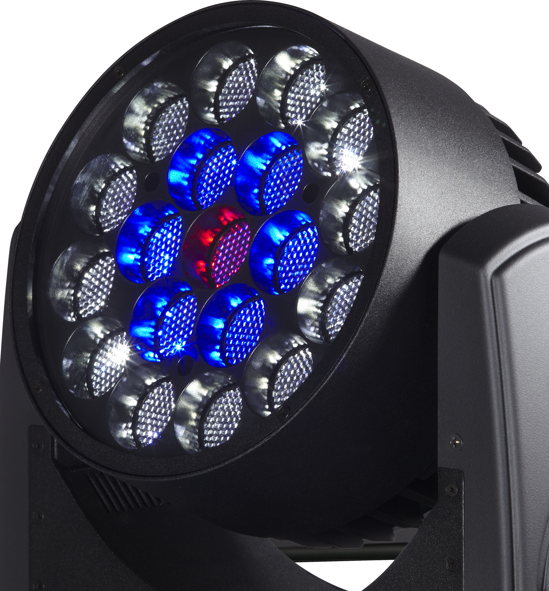 3 Led Rings Control, Rainbow Effects, Tungsten Lamp - Robe Ledwash 300 (1925x2070), Png Download