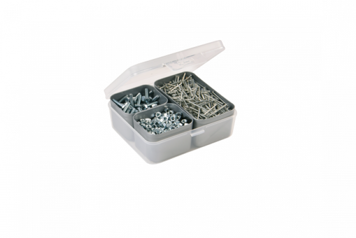 Q-line Mixed Divider Box - Bling-bling (720x720), Png Download