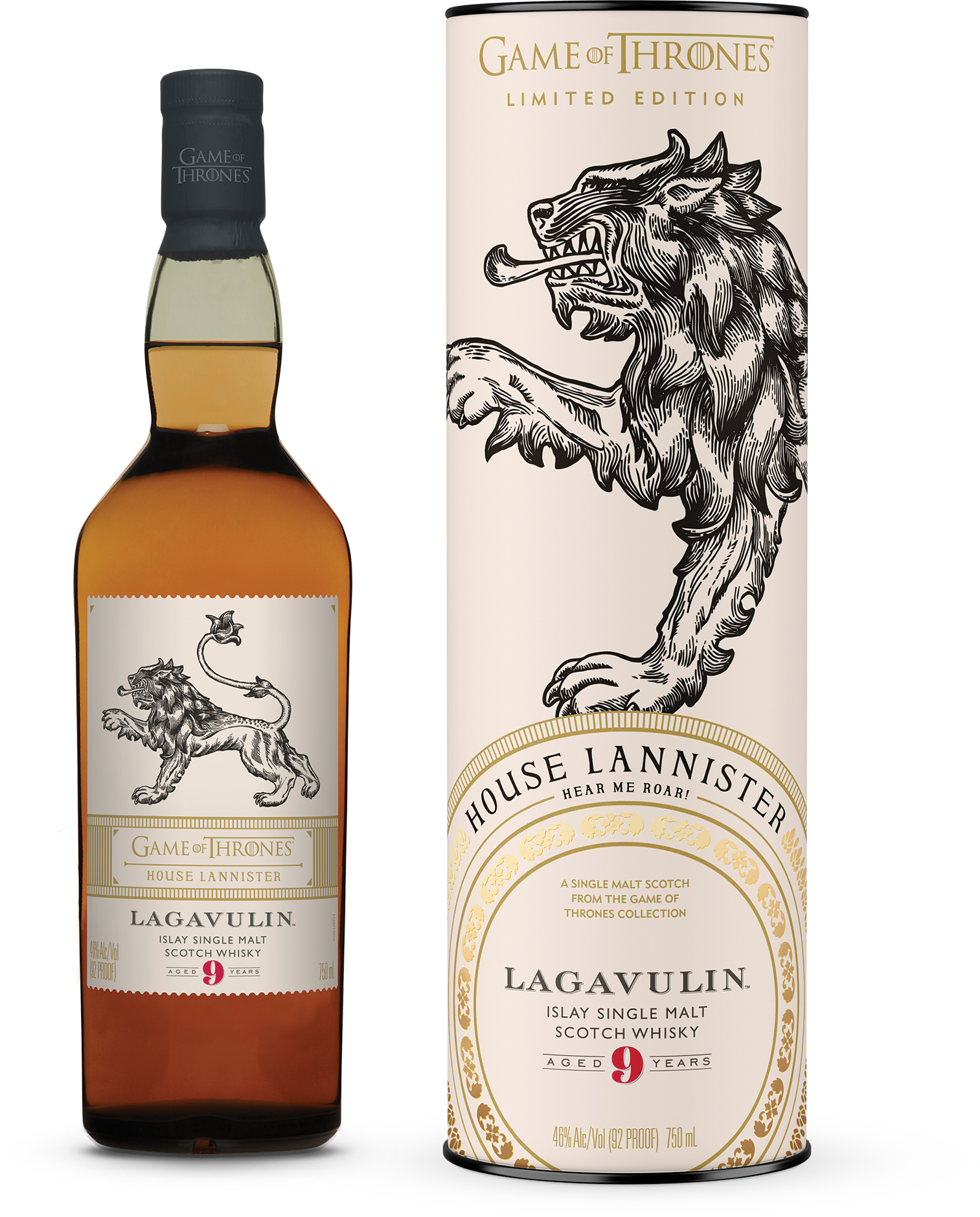 'game Of Thrones' Coronated With Limited Edition Scotch - Lagavulin Game Of Thrones (1513x1878), Png Download