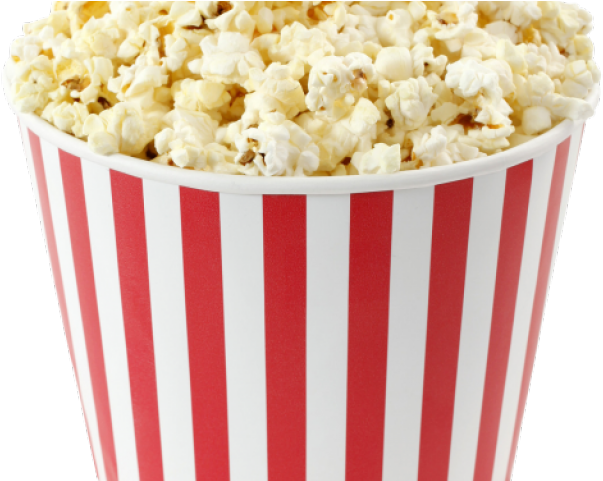Drawn Popcorn Transparent Tumblr - Popcorn Image In Png (640x480), Png Download