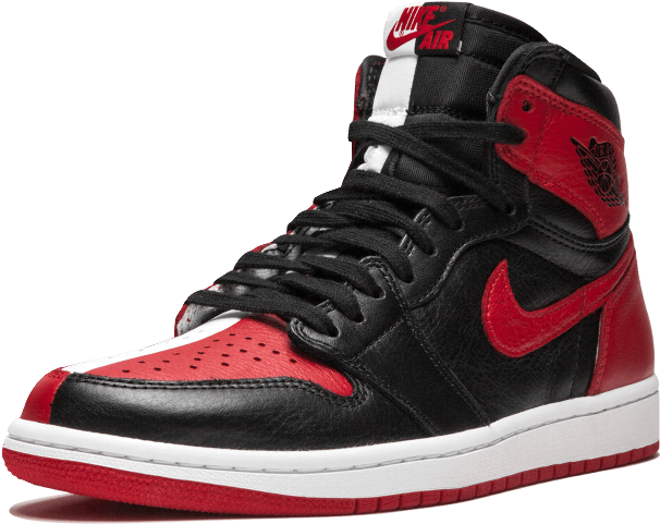 Air Jordan 1 Retro High Og Nrg "homage 2 Home " - Air Jordan 1 Nrg (1000x600), Png Download