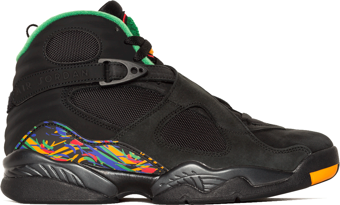 8 Retro - Basketball Shoe (1333x2000), Png Download