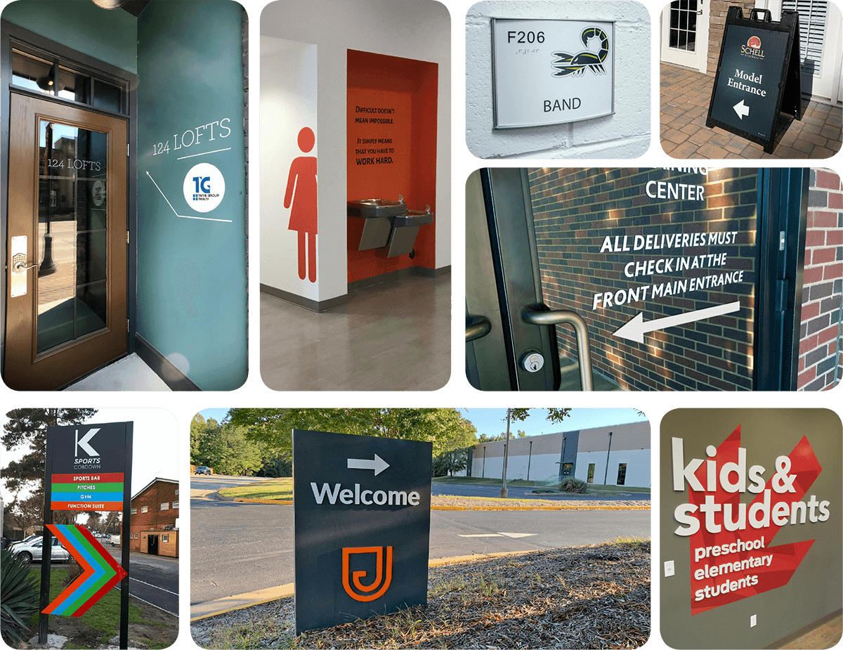 Findability-4 - Signage (1200x925), Png Download