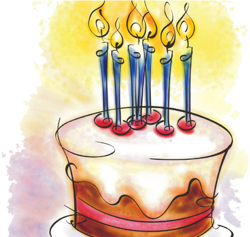 Birthday Cake Png Transparent Images - Happy Birthday Cake (640x480), Png Download