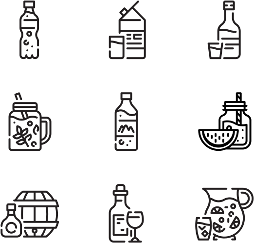 Drink (600x564), Png Download