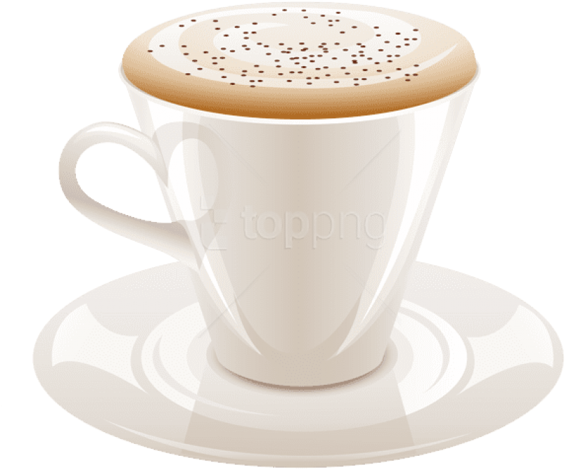 Free Png Transparent Coffee Cup Png Images Transparent - Coffee Cup Images Png (850x781), Png Download