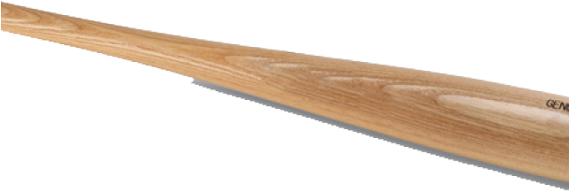 Picture Of A Baseball Bat - Plywood (640x480), Png Download