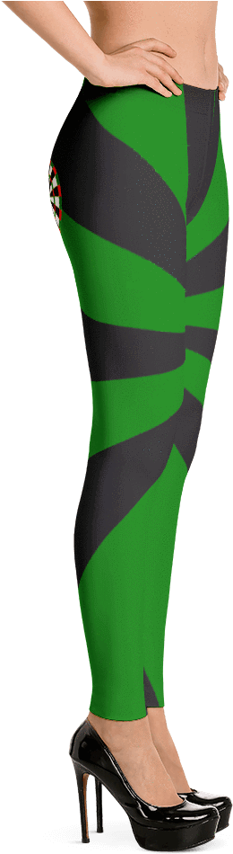 Sexy Dart Lover's Leggings - Leggings (1000x1000), Png Download