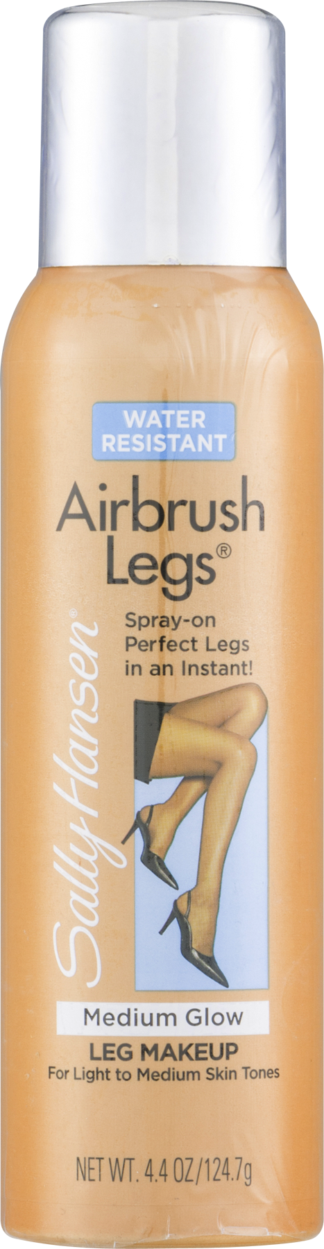 Sally Hansen Airbrush Legs Leg Makeup, Fairest Glow, (467x1800), Png Download