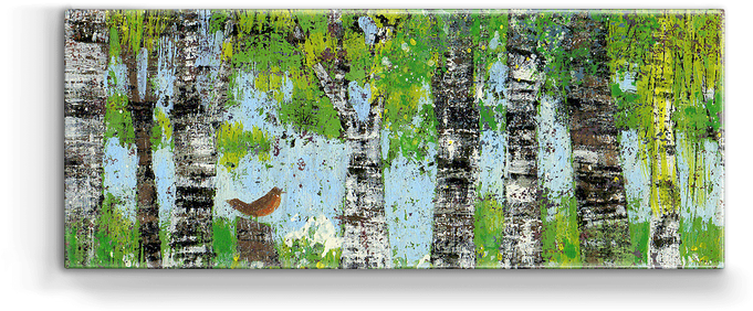 Spring Trees Box Art - Grove (730x730), Png Download