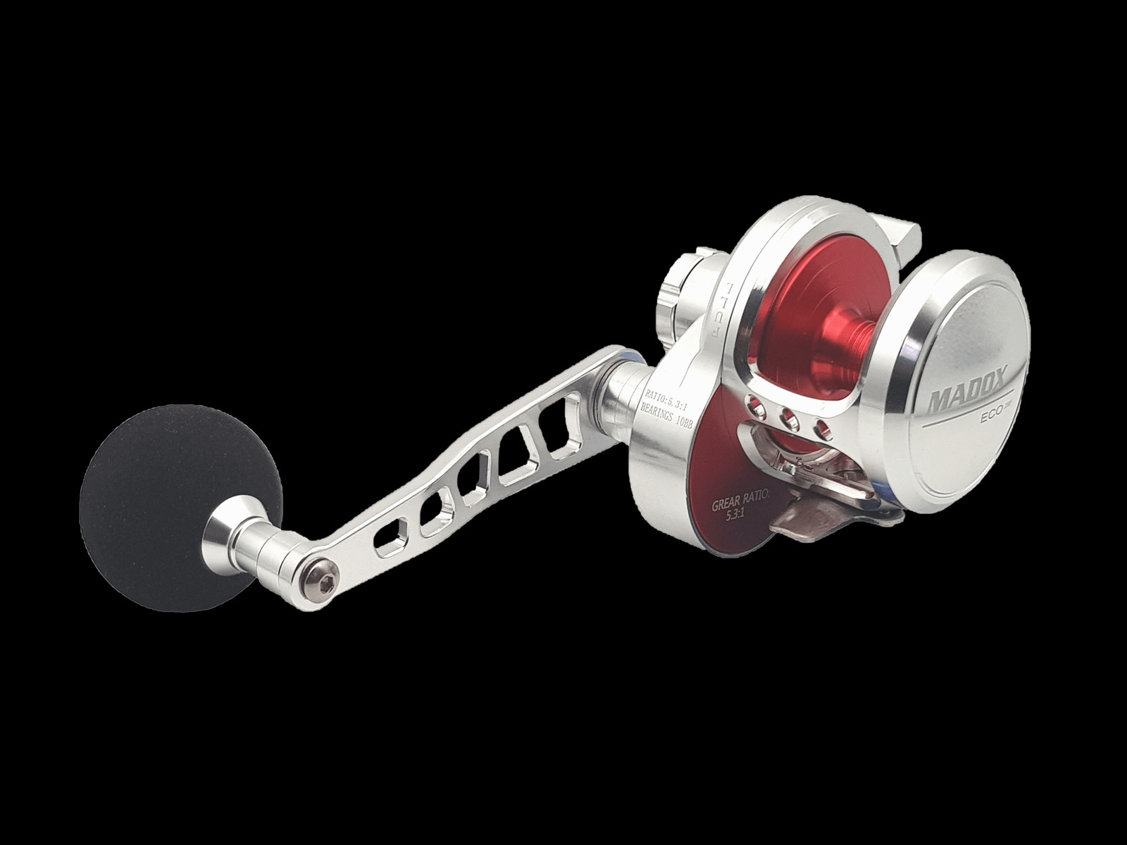 Madox Reels - Silver (1600x1200), Png Download