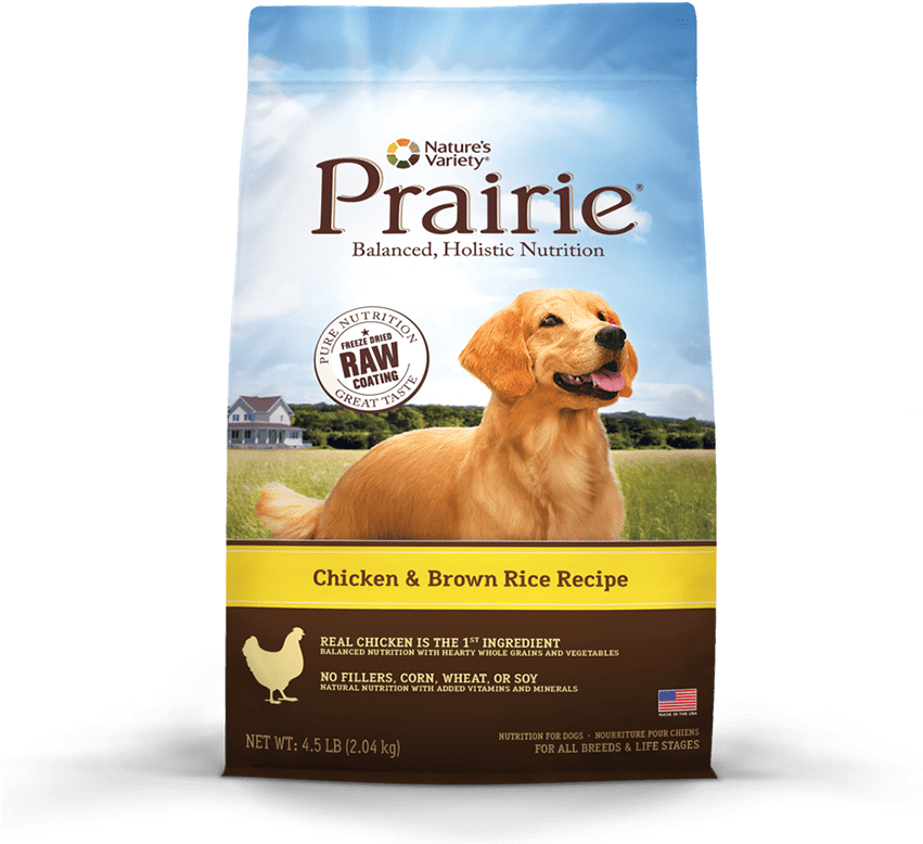 Nature's Variety Prairie Chicken & Brown Rice - Nature's Variety Dry Dog Food Beef (850x850), Png Download