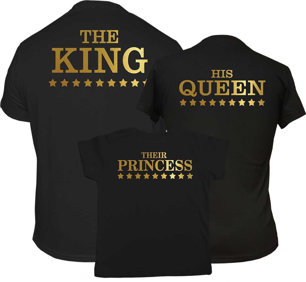 Zestaw Koszulek King, Queen - Virginia Beach Amusement Park (1424x1424), Png Download