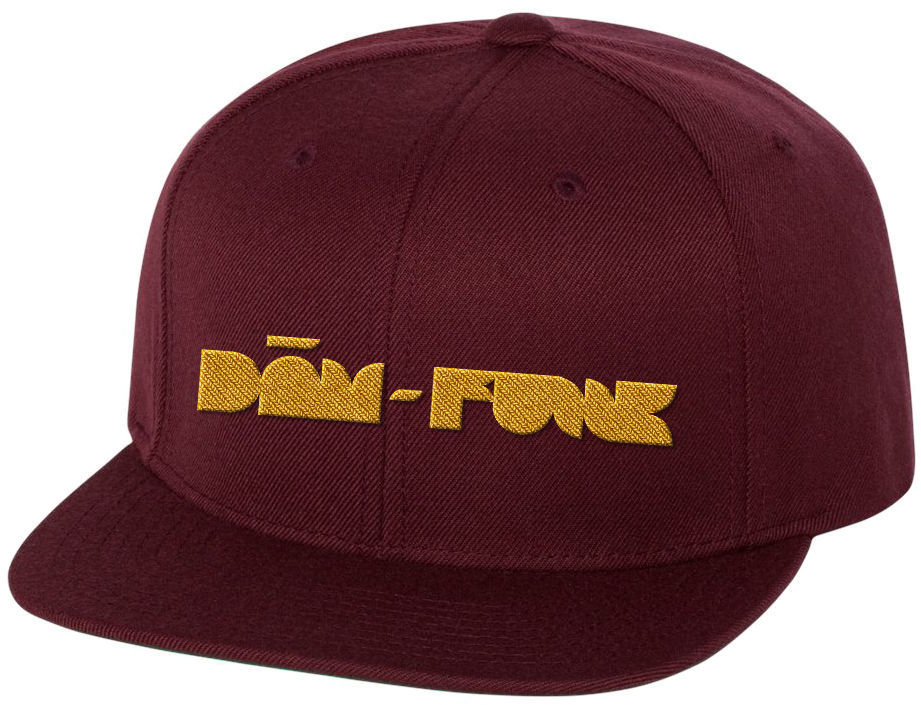Dam-funk Burgundy Snapback - Baseball Cap (1000x1000), Png Download