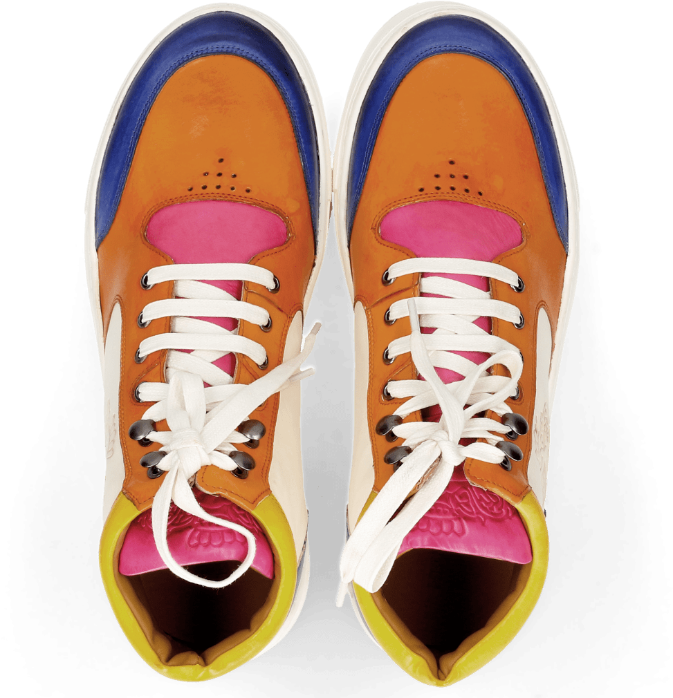 Sneakers Max 1 Vegas Electric Blue Tibet Dark Pink - Suede (1024x1024), Png Download