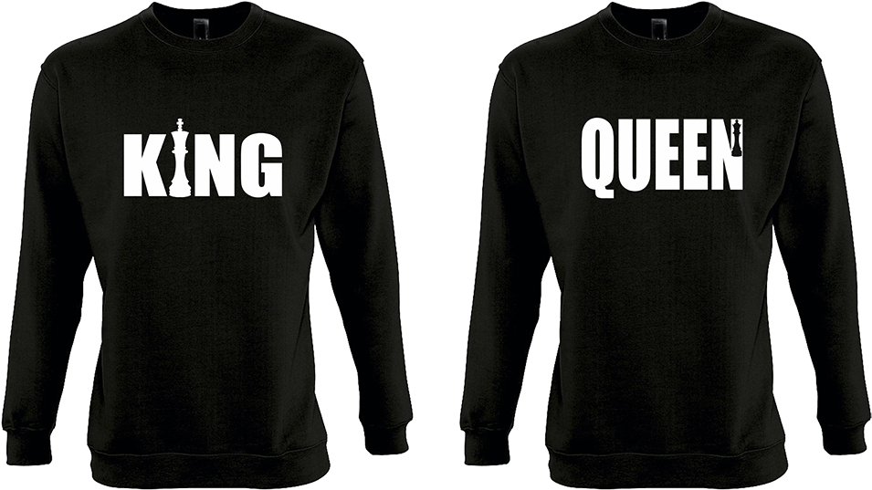 Φουτερ King And Queen Κωδ - Cockfight (1000x553), Png Download