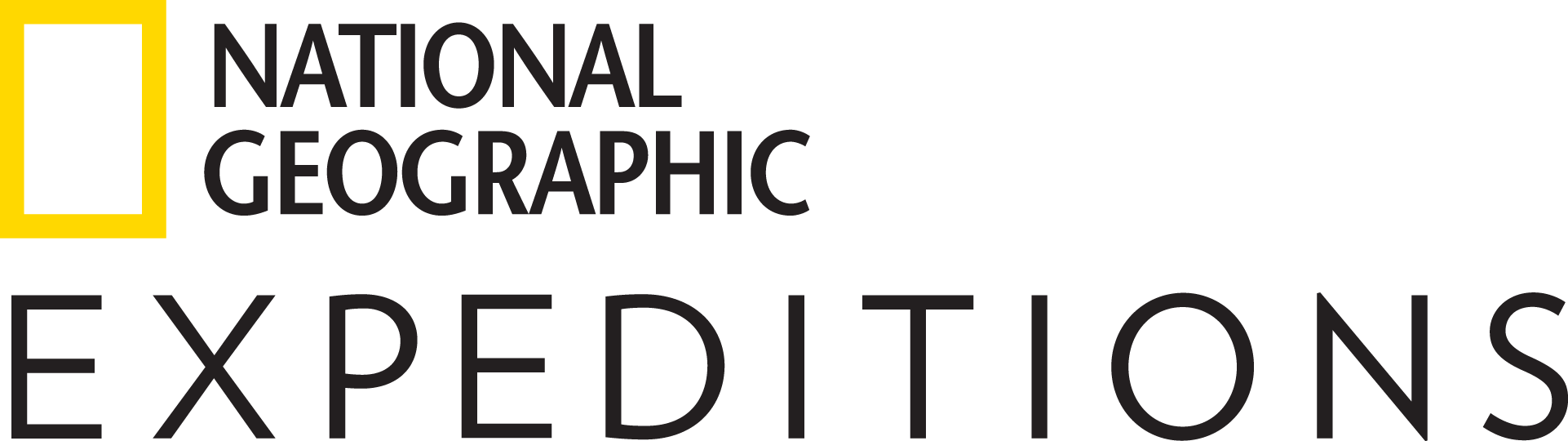 Menu - National Geographic Expeditions Logo (1922x540), Png Download