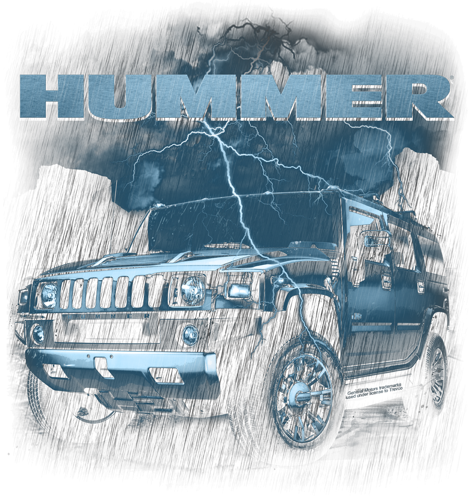 Hummer Stormy Ride Men's Tank (936x985), Png Download