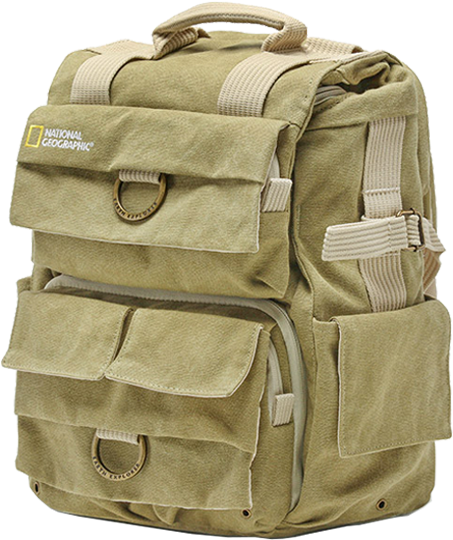 National Geographic Earth Explorer Small Backpack - Backpack (720x720), Png Download