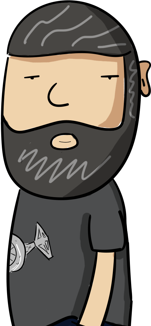 Topher Is Primarily A Lensman And Has Been Working - Cartoon (795x1080), Png Download