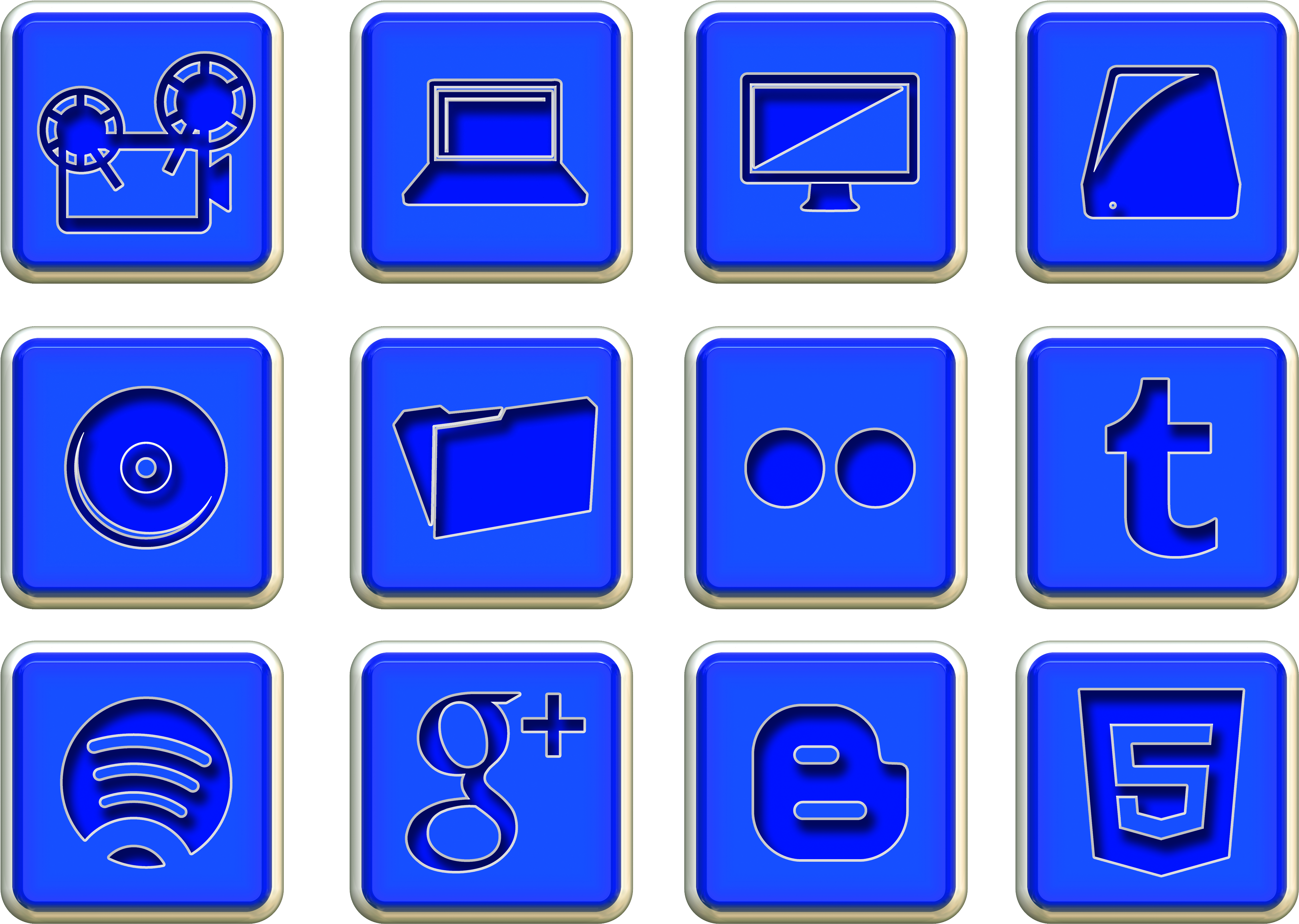 Png Icons Random Icons (id 20505) - Hazelnut Color Hair Dye (4961x3508), Png Download