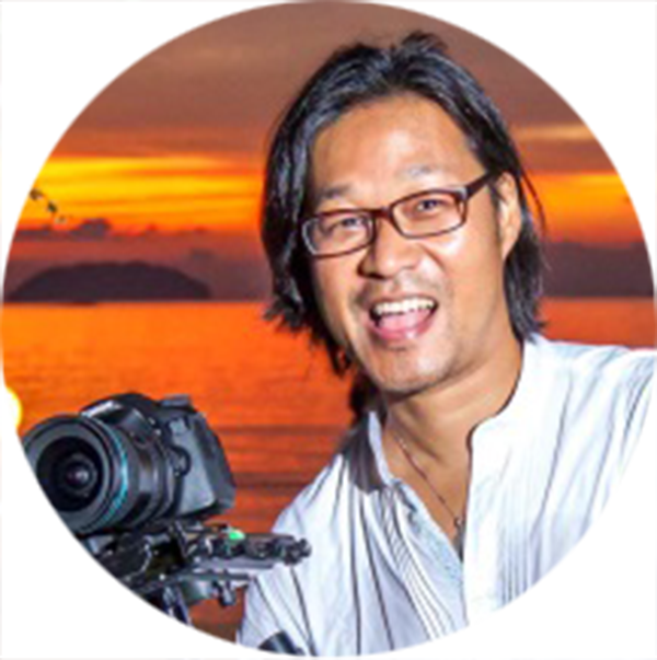 Andy Chia, Videographer - Digital Slr (600x603), Png Download