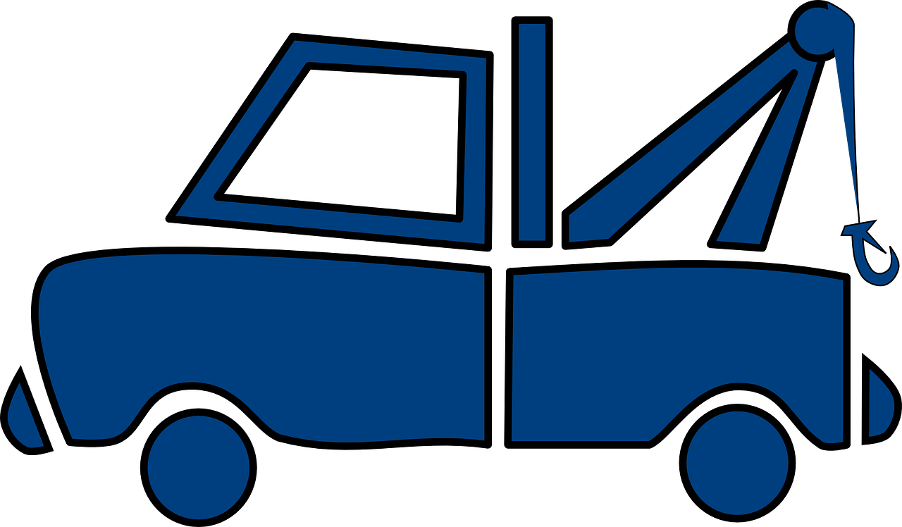 Als Tire And Complete Auto Repair - Carroattrezzi Vettoriale (1280x748), Png Download