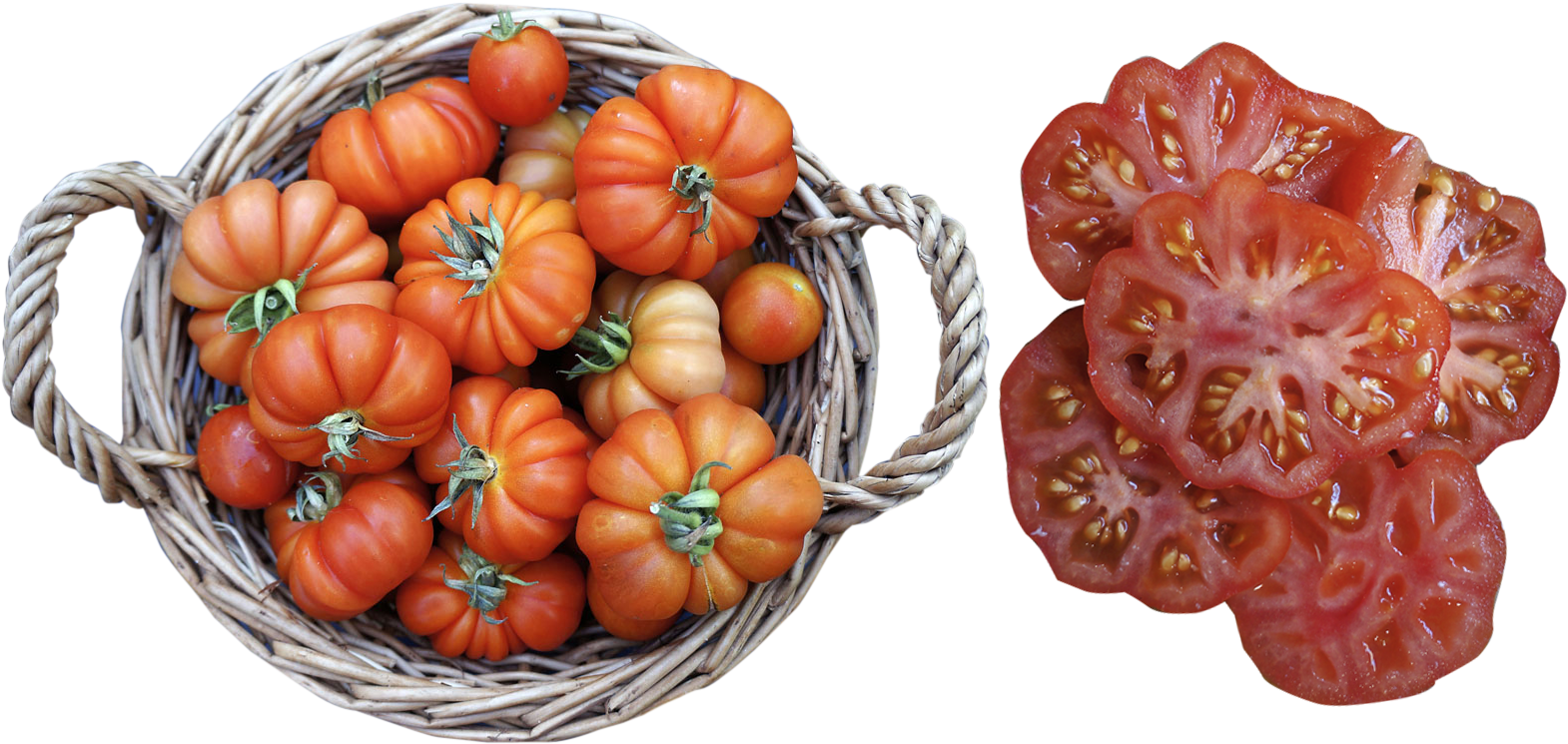 Patterns, Texture, Colour And Of Course Flavour - Cherry Tomatoes (1611x780), Png Download