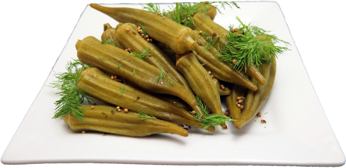 Okra (1200x800), Png Download