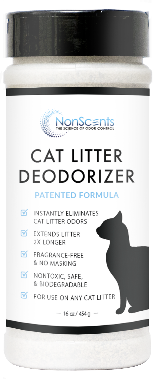 Nonscents Cat Litter Deodorizer - Cat Litter (1500x1500), Png Download