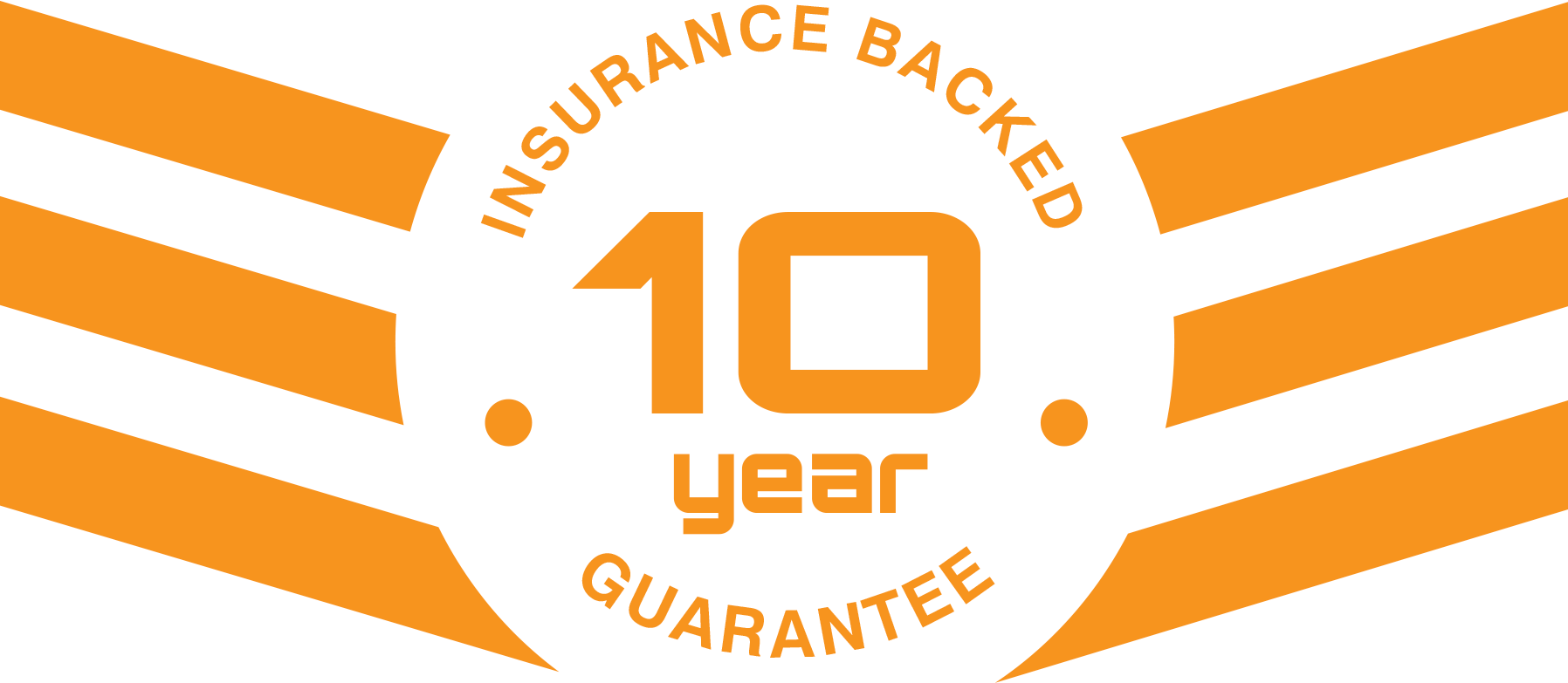 Stone Dry Insurance Backed Guarantee - Graphic Design (1796x783), Png Download