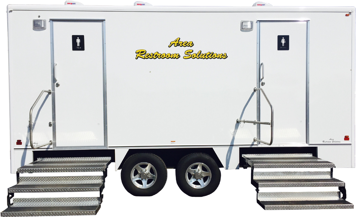 Luxury Residence Restroom Trailer - Trailer Truck (1200x1200), Png Download