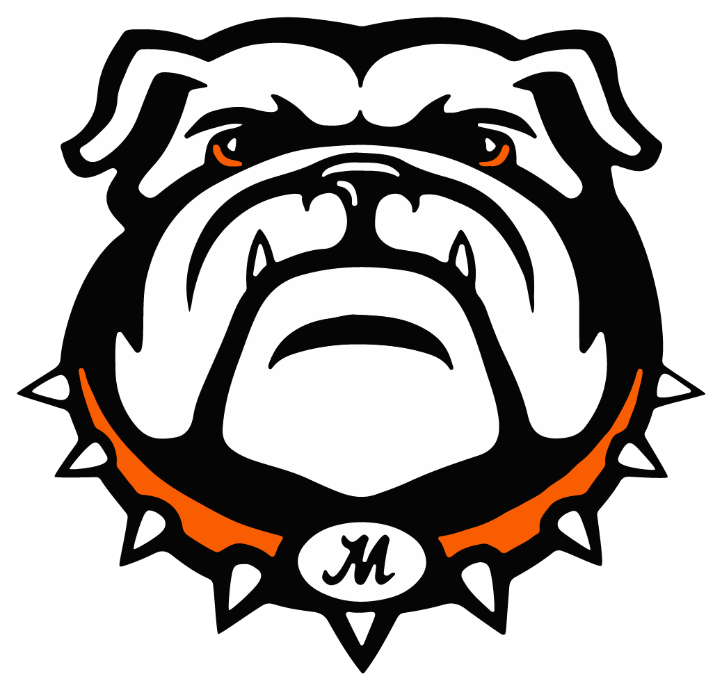 English Bulldog Clipart Back To School - Georgia Bulldogs (1051x1050), Png Download
