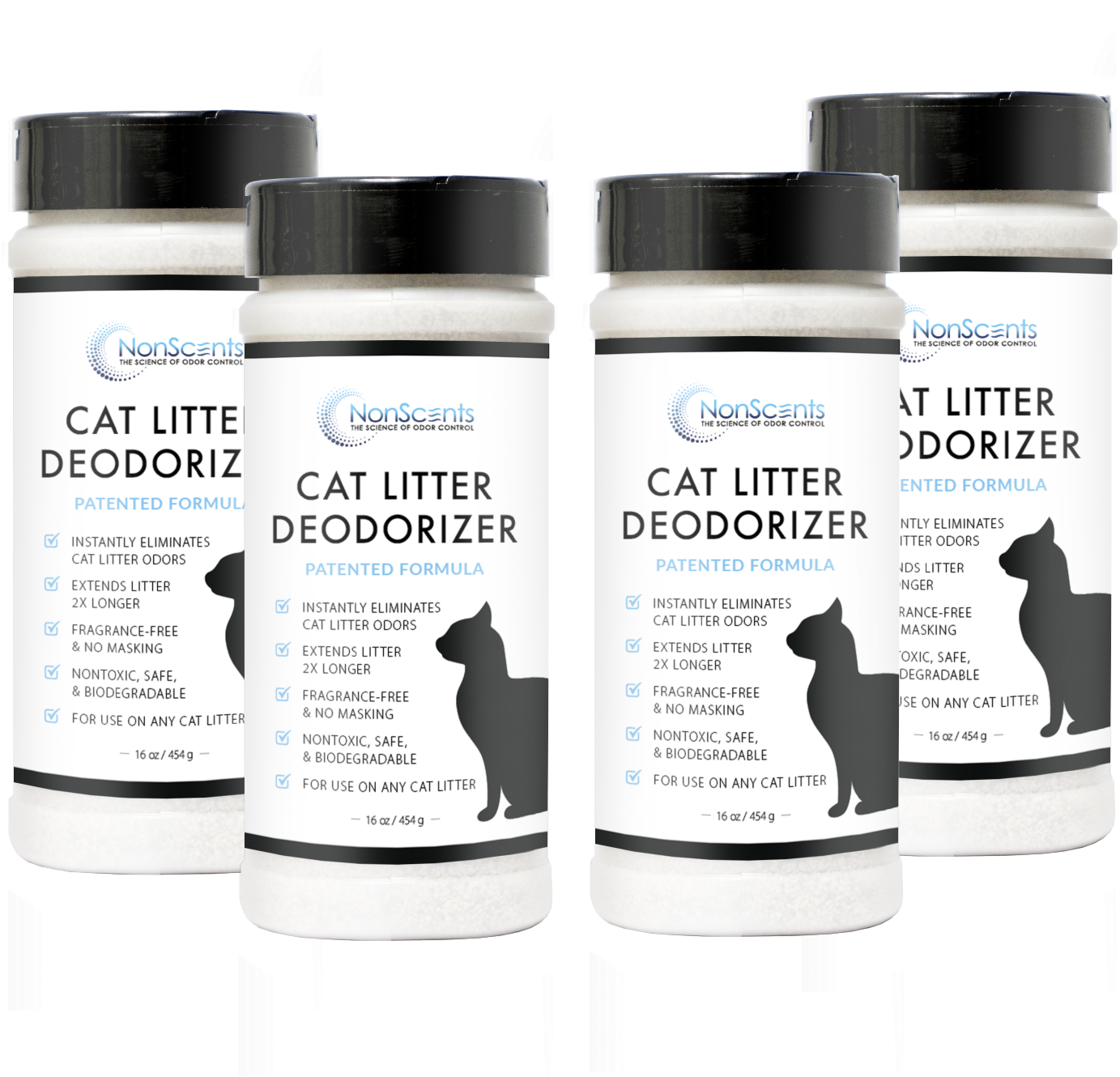 Nonscents Cat Litter Deodorizer - Skunk (1501x1501), Png Download