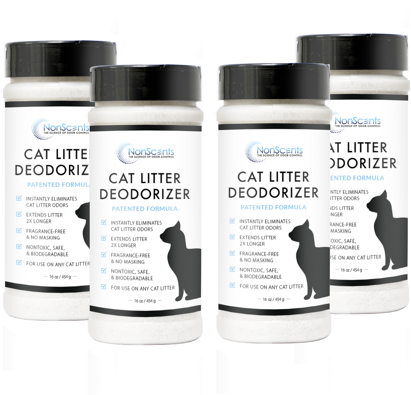 Download Nonscents Cat Litter Deodorizer Skunk PNG Image with No