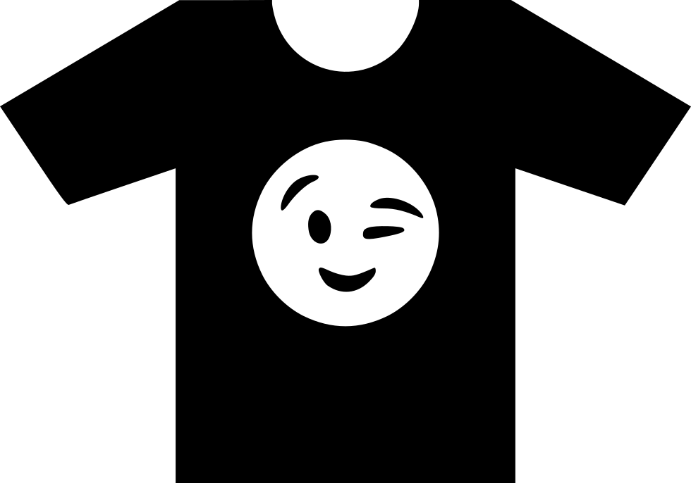 Lucky Smiley Face Print Comments - Smiley (980x686), Png Download