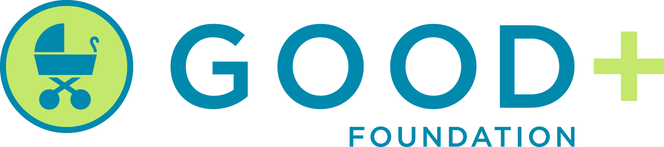 Good Plus Foundation Logo (1326x294), Png Download