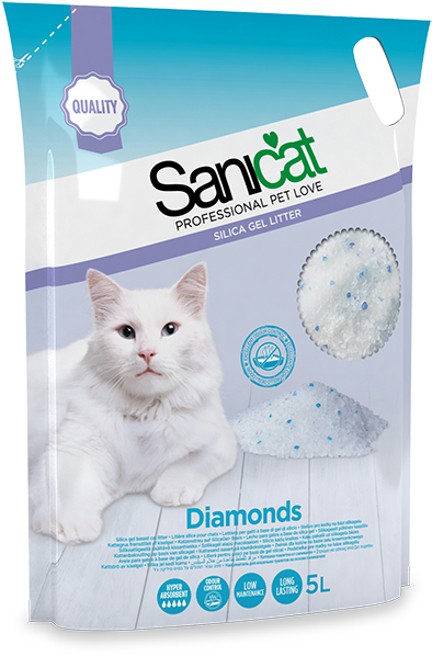 Sanicat Litter Aloe Vera (506x678), Png Download