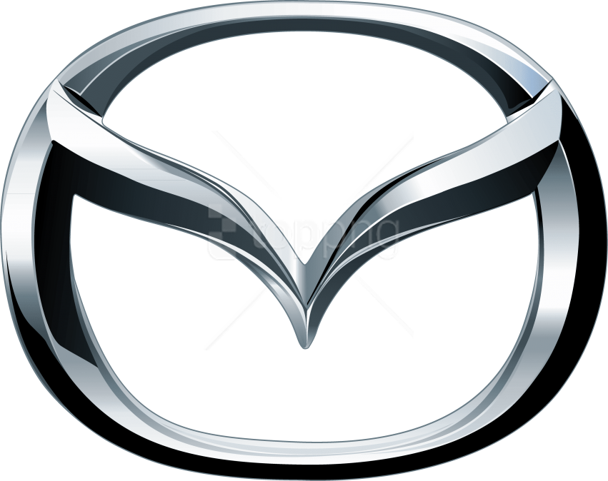 Best Mazda Car Logo Png - Mazda Car Logo Png (851x674), Png Download