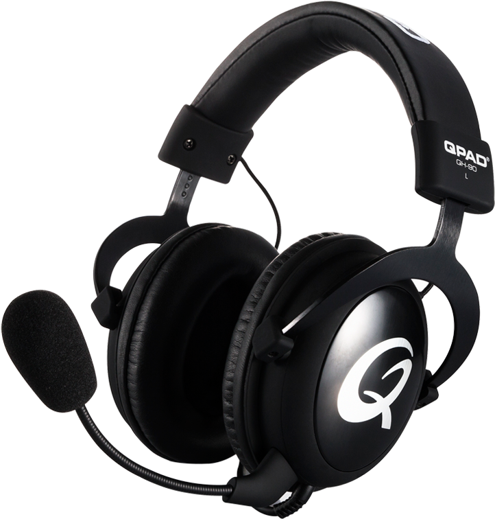 Qh90 Black Main Nobackground - Qpad Qh 90 (1024x768), Png Download