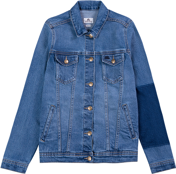 Basic Fashion - Denim (800x722), Png Download