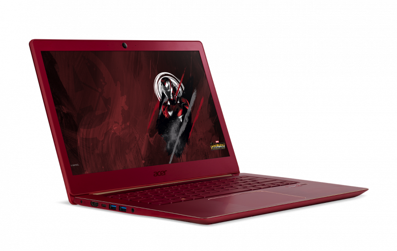Acer Announces “avengers Infinity War” Special Edition (800x506), Png Download