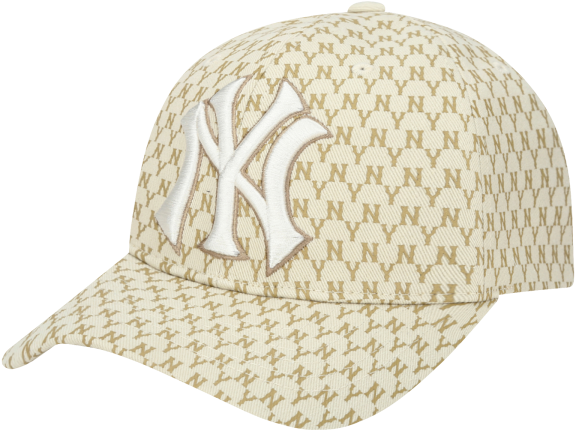 New York Yankees Mlb Monogram Adjustable Cap (750x750), Png Download
