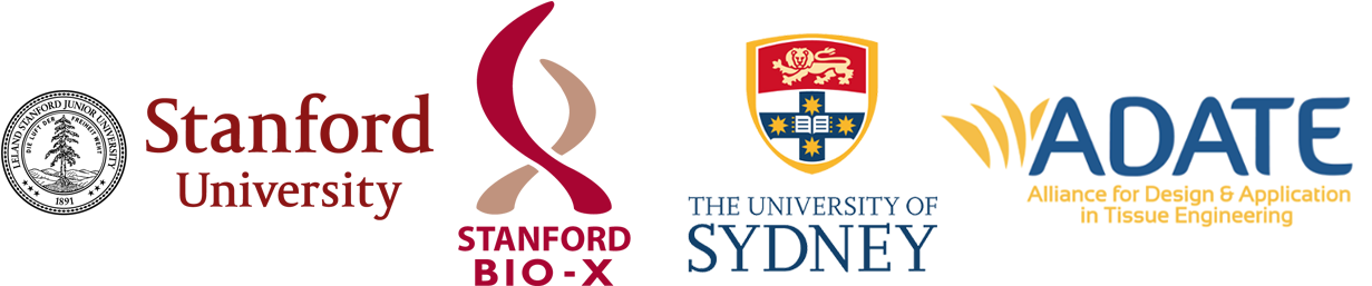 Stanford University Seal, Stanford Bio-x Logo, University - Stanford University (1261x316), Png Download