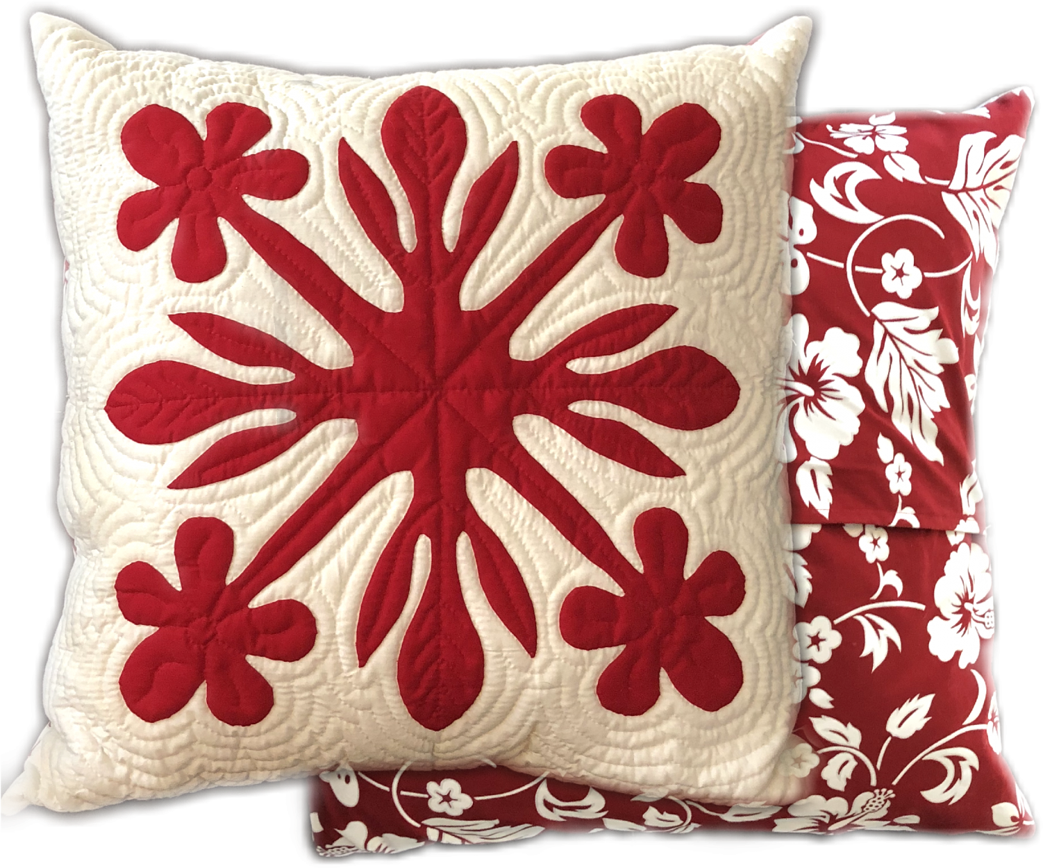 Hawaiian Applique - Plumeria (1563x1600), Png Download