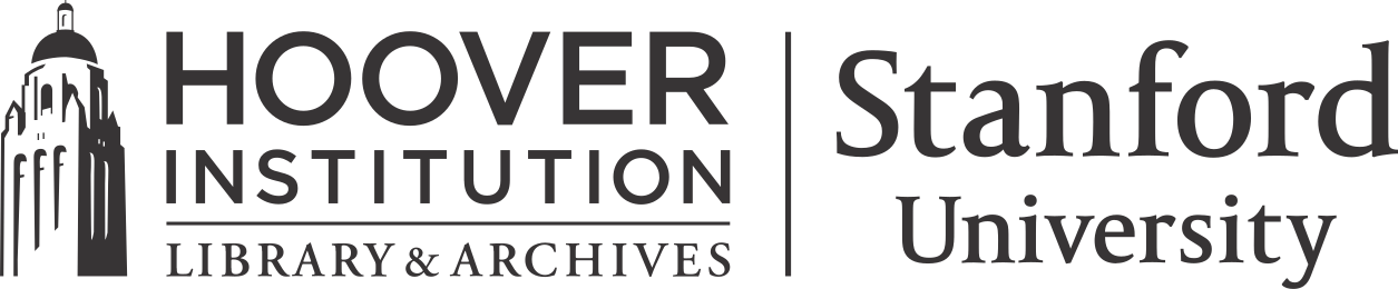 Hoover Library And Archives - Stanford University (1255x260), Png Download